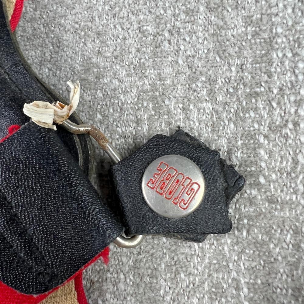 Globe Yellow Work Pants with Red Suspenders - Picture 5 of 11